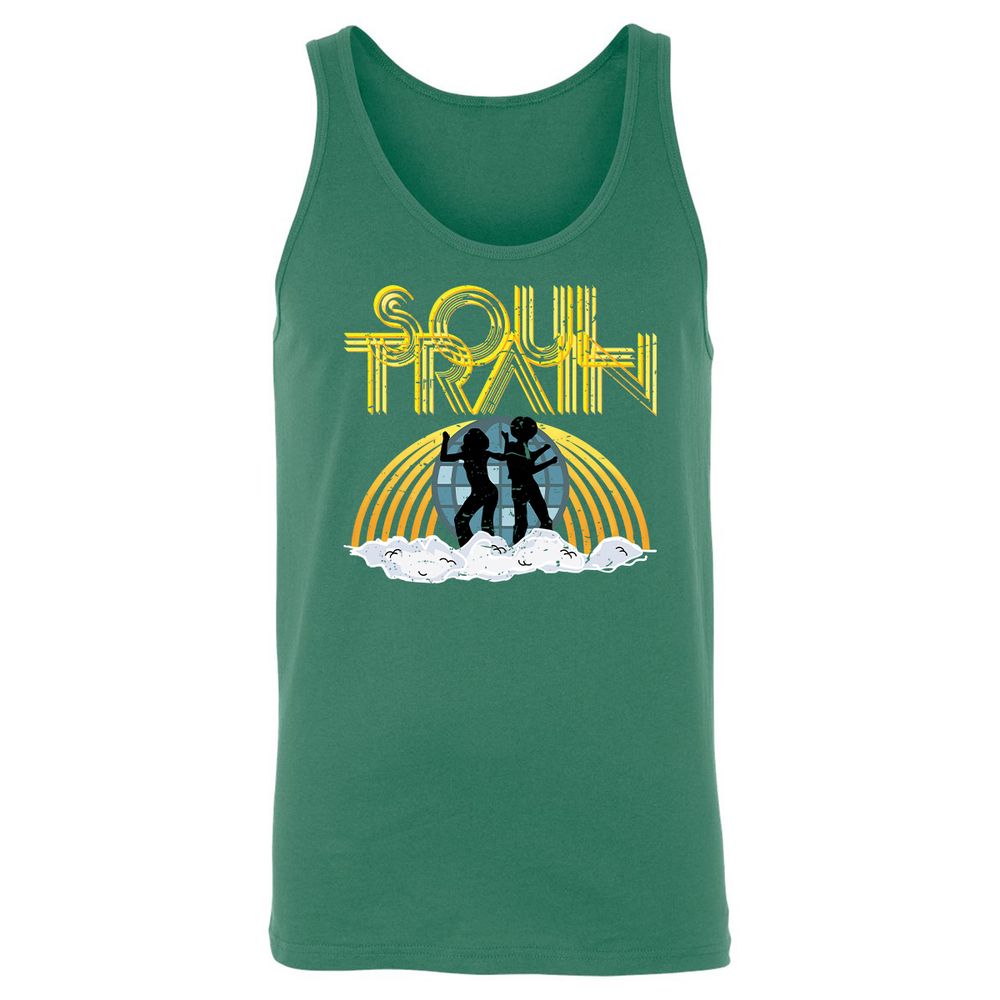 Unisex Jersey Tank - QHVC53AA - Kelly - 9