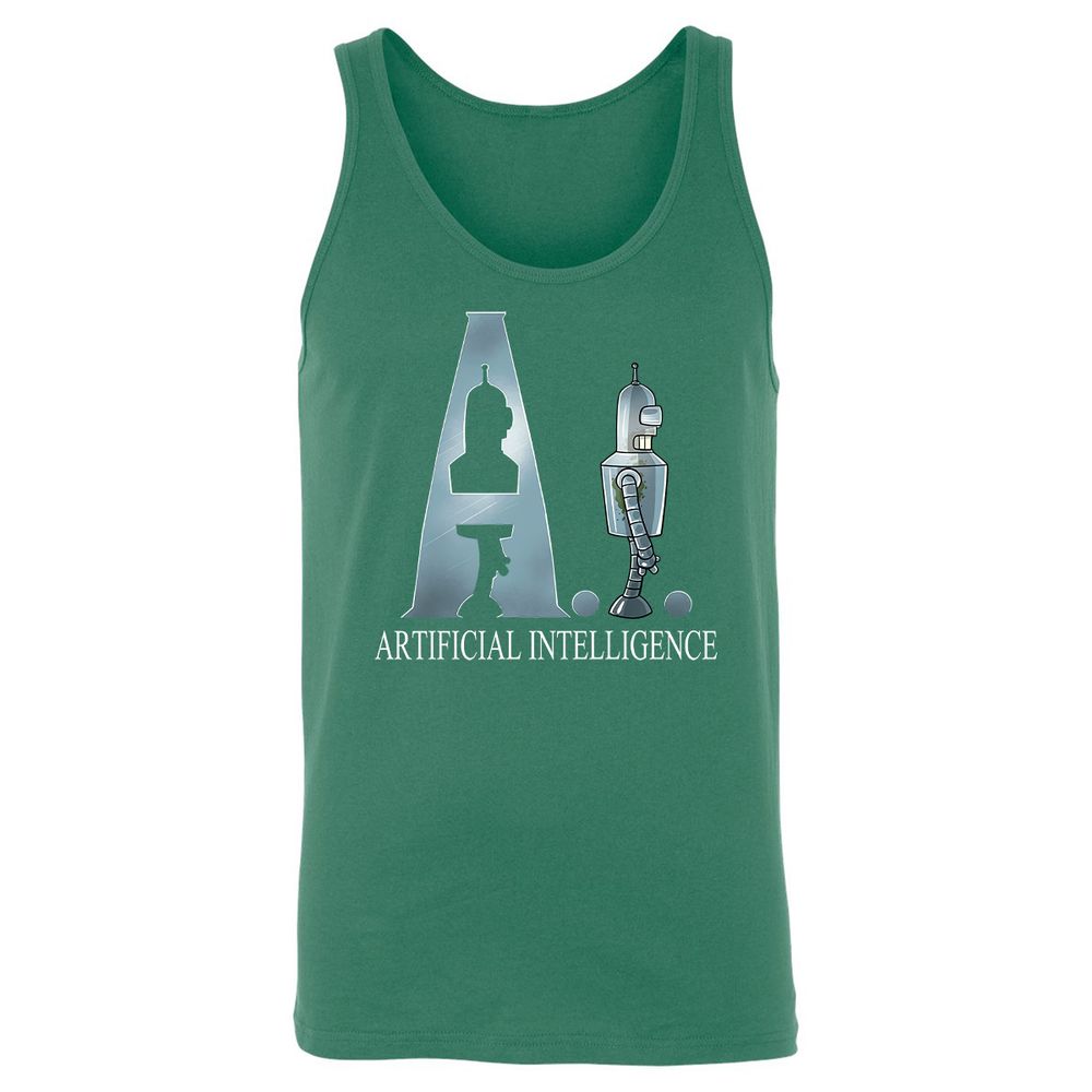 Unisex Jersey Tank - 1C12PMB2 - Kelly - 9