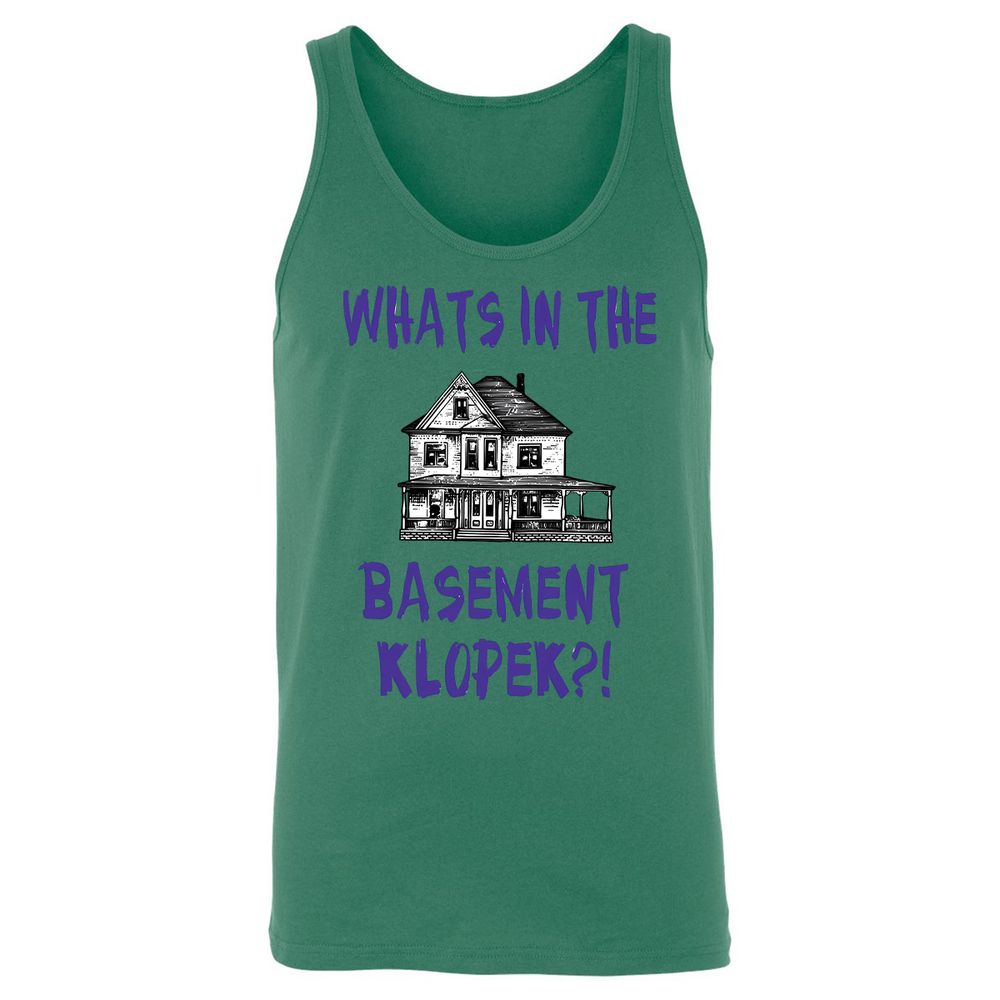 Unisex Jersey Tank - J8VS9R18 - Kelly - 9