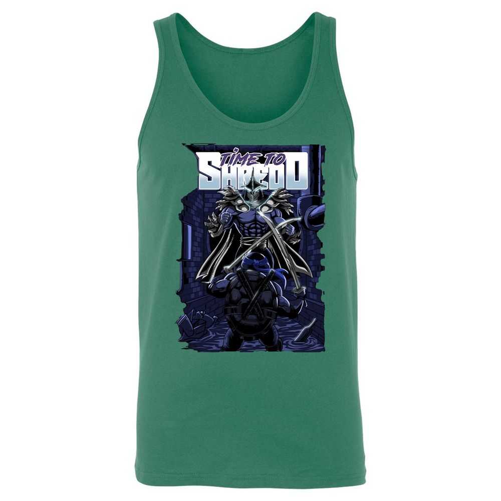 Unisex Jersey Tank - FCXZ4MF5 - Kelly - 9