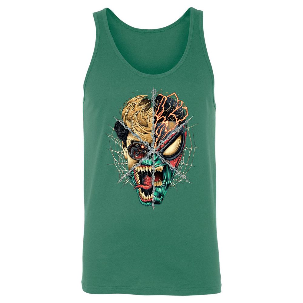 Unisex Jersey Tank - 6CS5Y6UZ - Kelly - 9