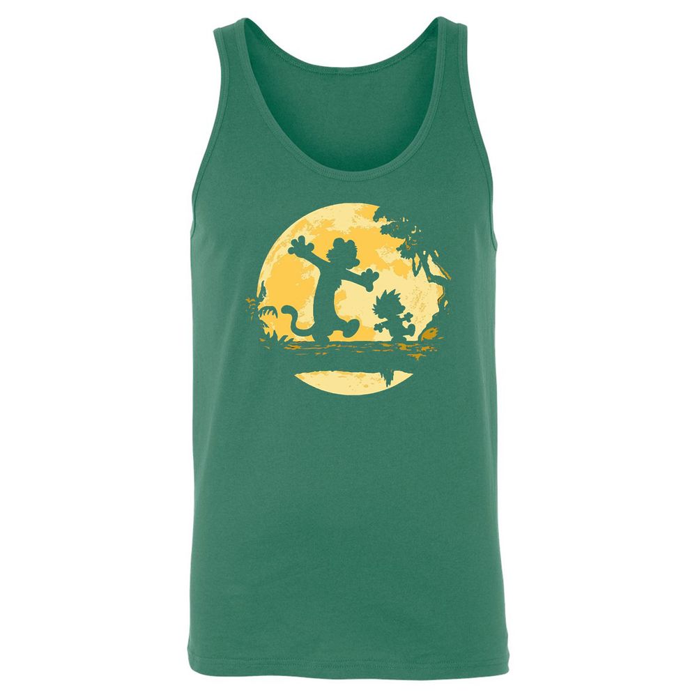 Unisex Jersey Tank - CAQSWRPX - Kelly - 9