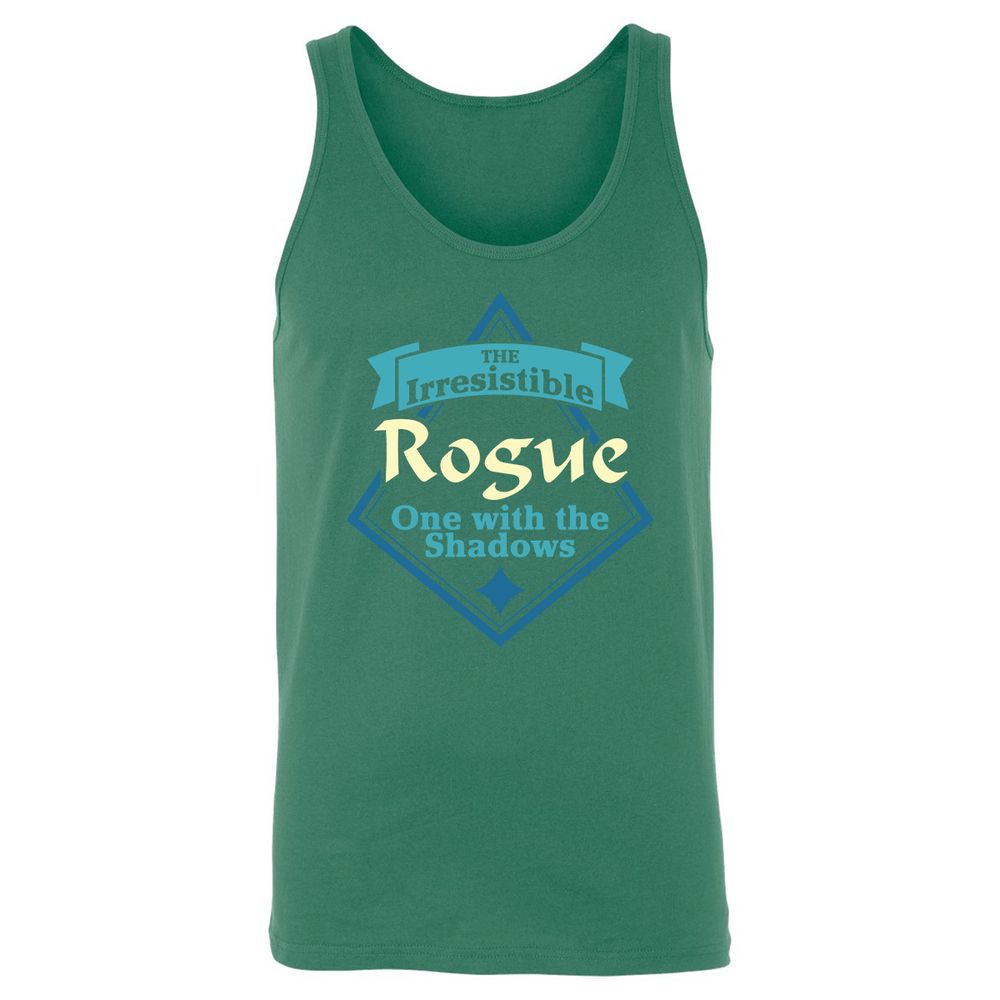 Unisex Jersey Tank - ZXC9ZF98 - Kelly - 9