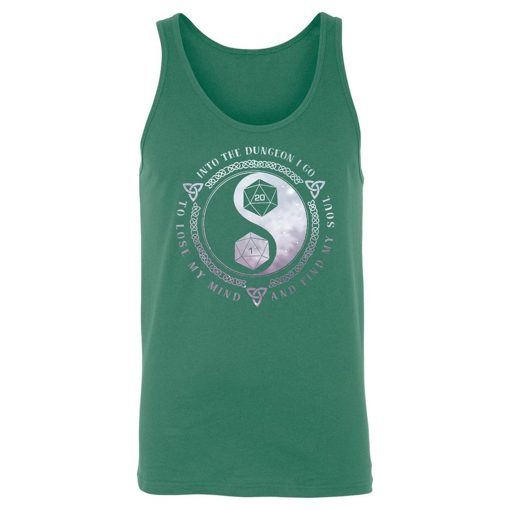 Unisex Jersey Tank - 8U27YEFU - Kelly - 9