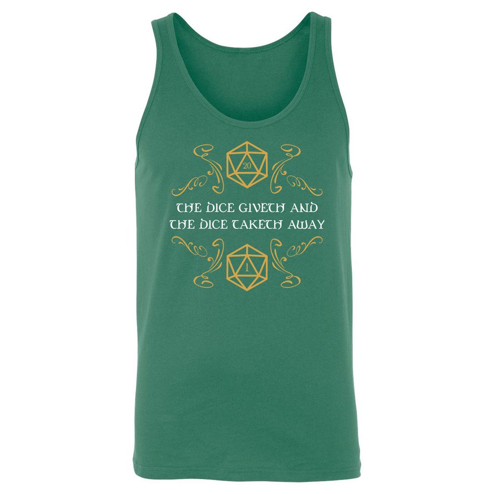 Unisex Jersey Tank - QSSN7B8R - Kelly - 9