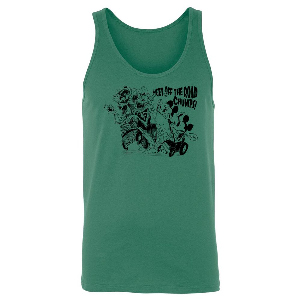 Unisex Jersey Tank - RU5S77T3 - Kelly - 9