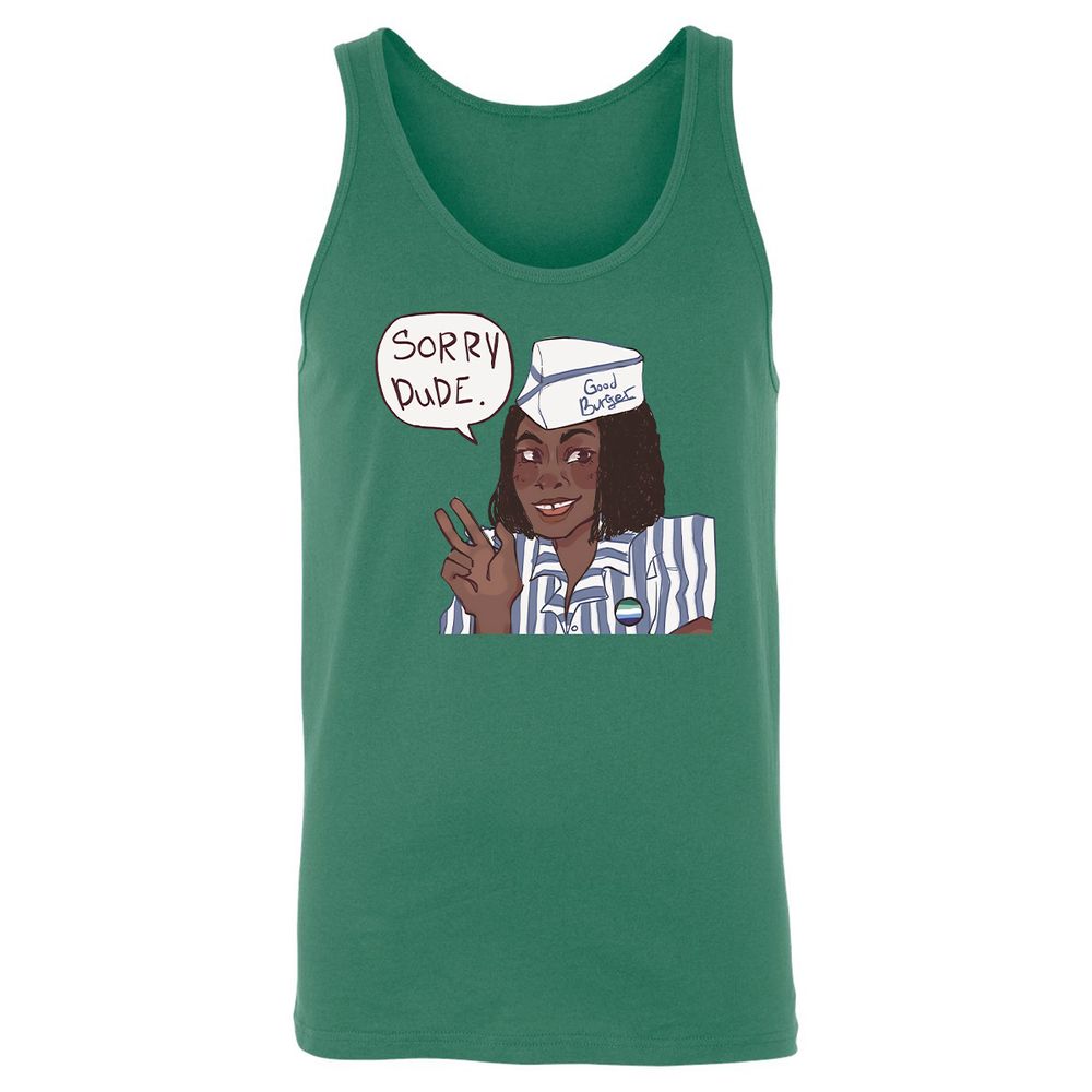 Unisex Jersey Tank - 1TBTYRTA - Kelly - 9