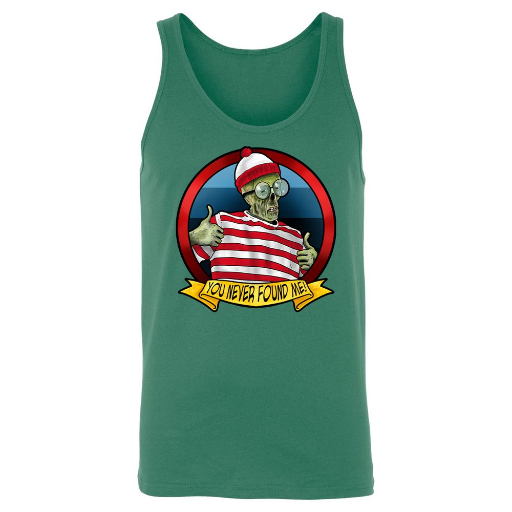 Unisex Jersey Tank - SA53H17W - Kelly - 9