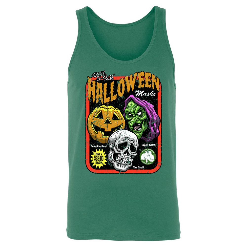 Unisex Jersey Tank - NCUB7WVS - Kelly - 9