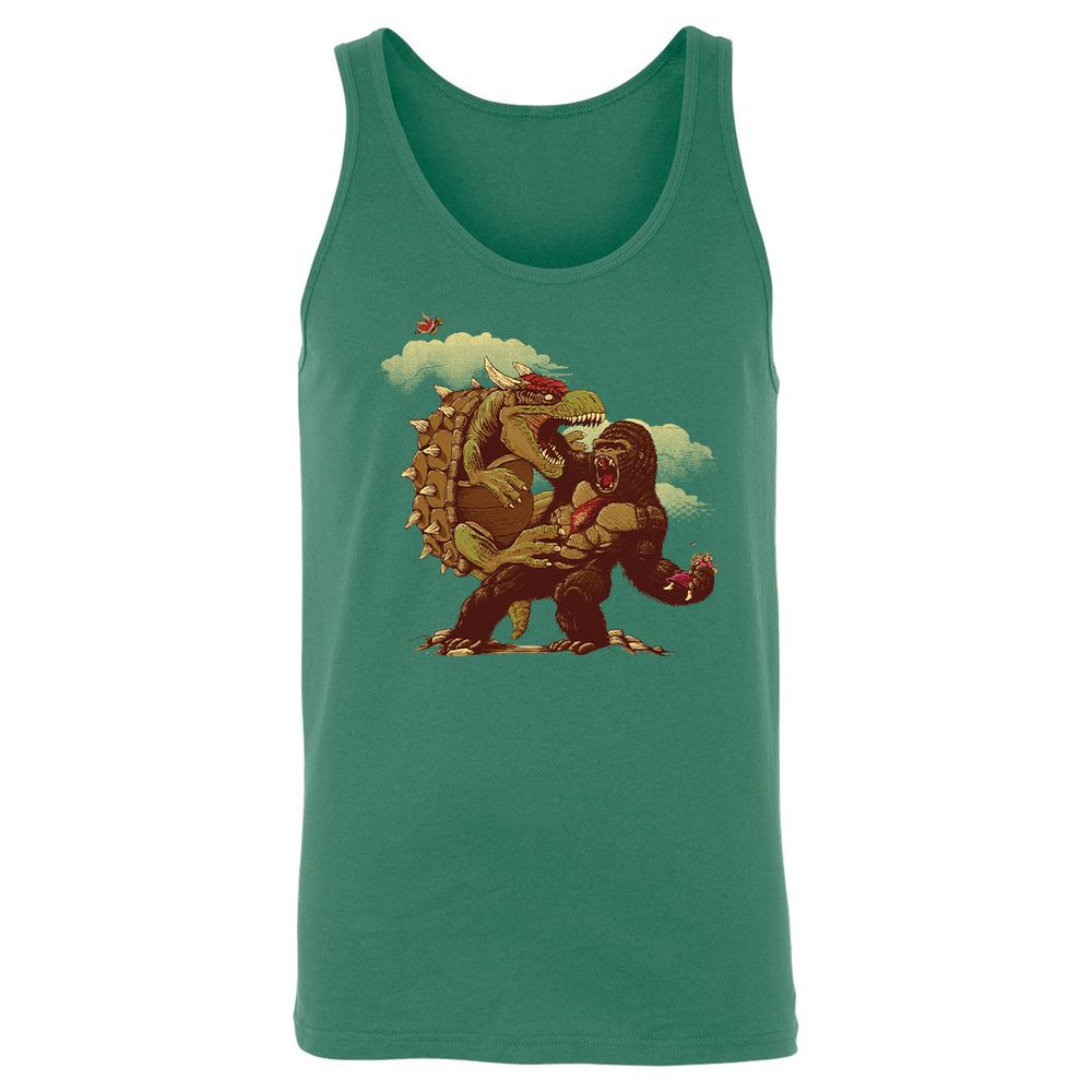 Unisex Jersey Tank - 9B3N24K7 - Kelly - 9