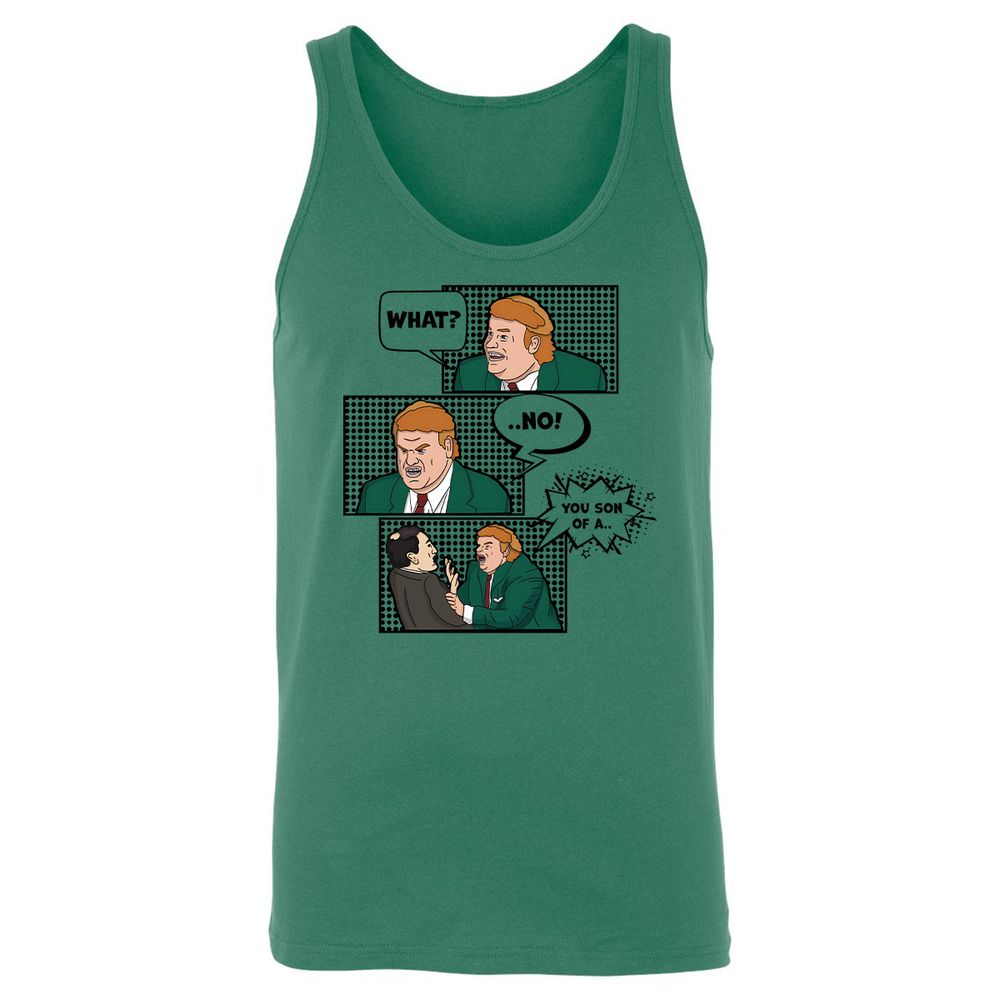 Unisex Jersey Tank - UJYA48LH - Kelly - 9
