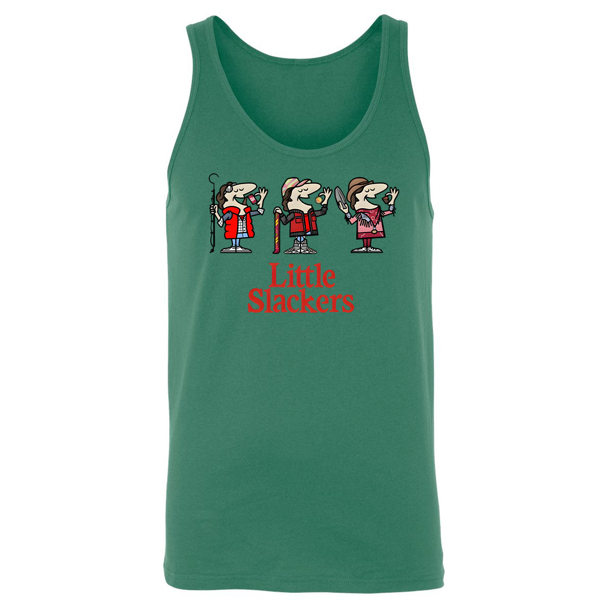 Unisex Jersey Tank - DZACTK2G - Kelly - 9