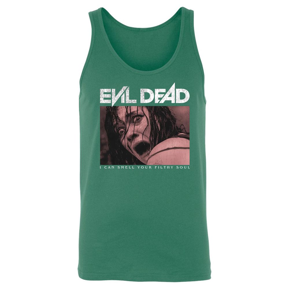 Unisex Jersey Tank - Black - Kelly - 9
