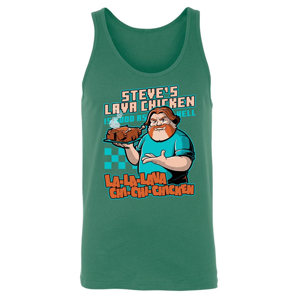 Unisex Jersey Tank - HTX6CZ48 - Kelly - 9