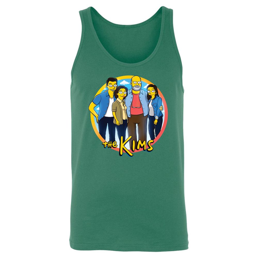 Unisex Jersey Tank - HL553WCN - Kelly - 9