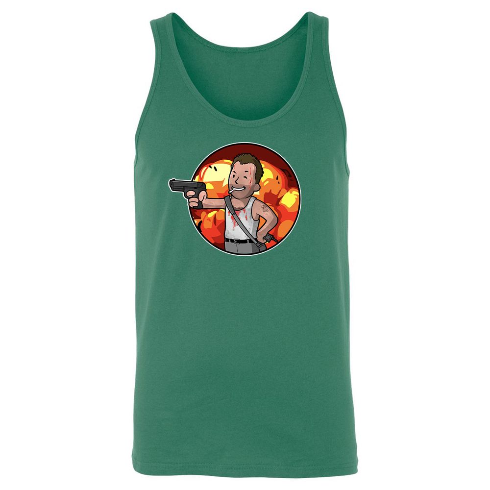 Unisex Jersey Tank - YQUYPT6T - Kelly - 9