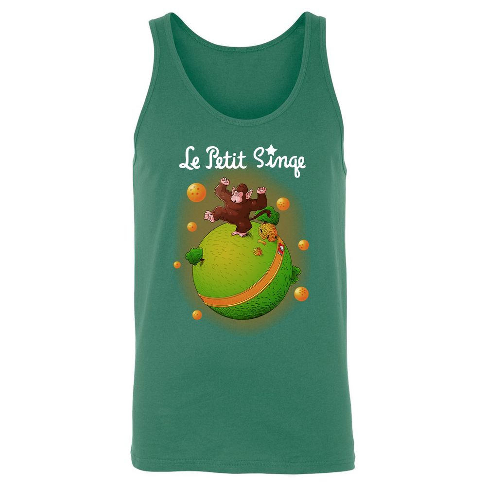 Unisex Jersey Tank - 435C3D7K - Kelly - 9