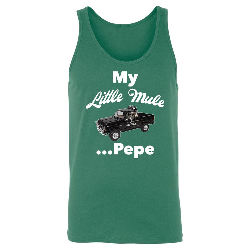Unisex Jersey Tank - WKYXY9ZP - Kelly - 9
