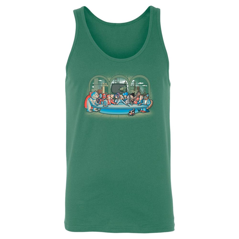 Unisex Jersey Tank - P3G69N6A - Kelly - 9