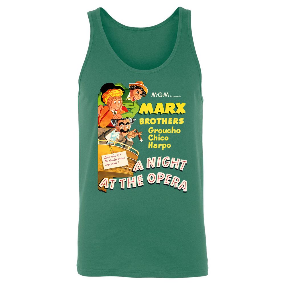 Unisex Jersey Tank - 67GGSFUV - Kelly - 9