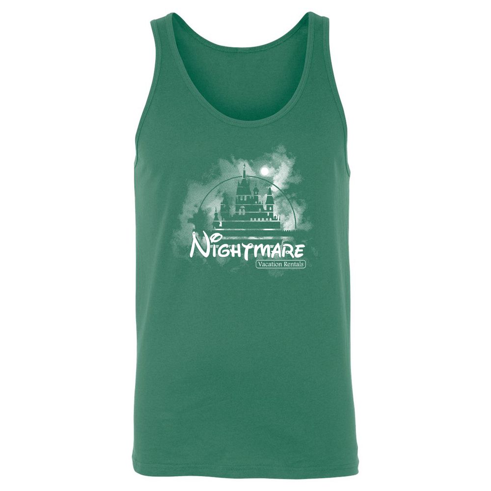 Unisex Jersey Tank - RYDYZSTG - Kelly - 9