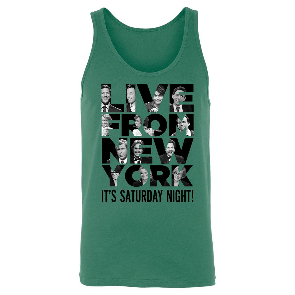 Unisex Jersey Tank - FCK4H582 - Kelly - 9