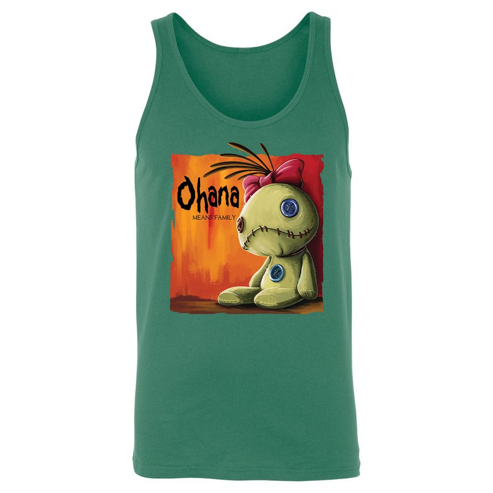 Unisex Jersey Tank - E4YWYMFV - Kelly - 9