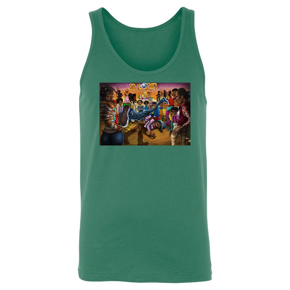 Unisex Jersey Tank - UTC9JBL3 - Kelly - 9
