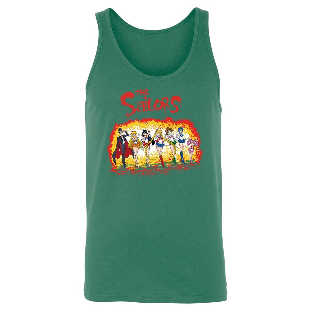 Unisex Jersey Tank - SX6PS4JV - Kelly - 9