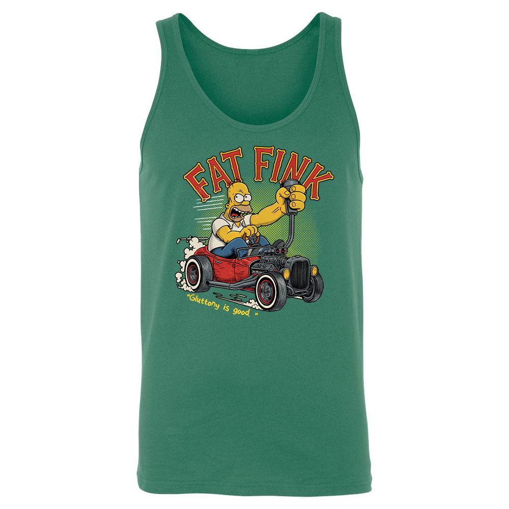 Unisex Jersey Tank - RTY3ER3Z - Kelly - 9