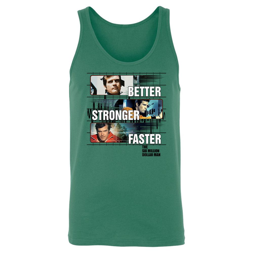 Unisex Jersey Tank - 4Y9FD36P - Kelly - 9