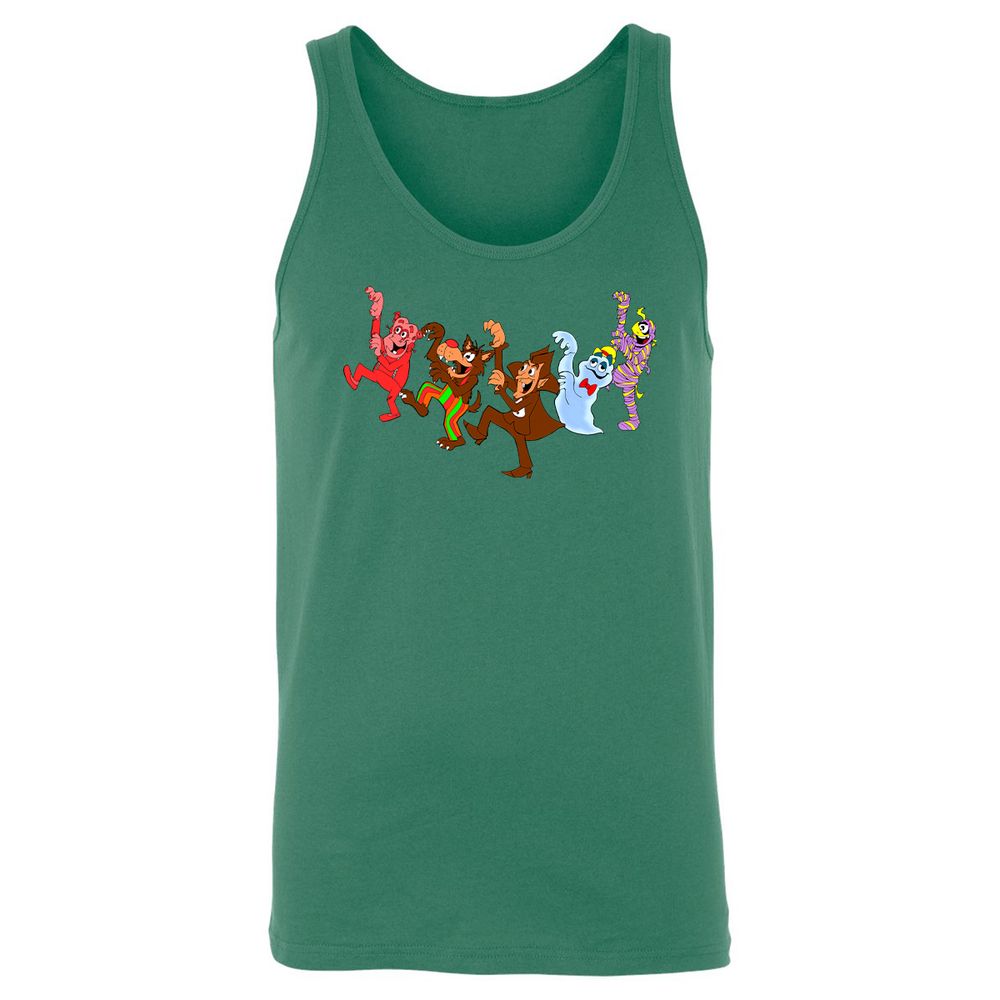 Unisex Jersey Tank - ELNGQ1QH - Kelly - 9
