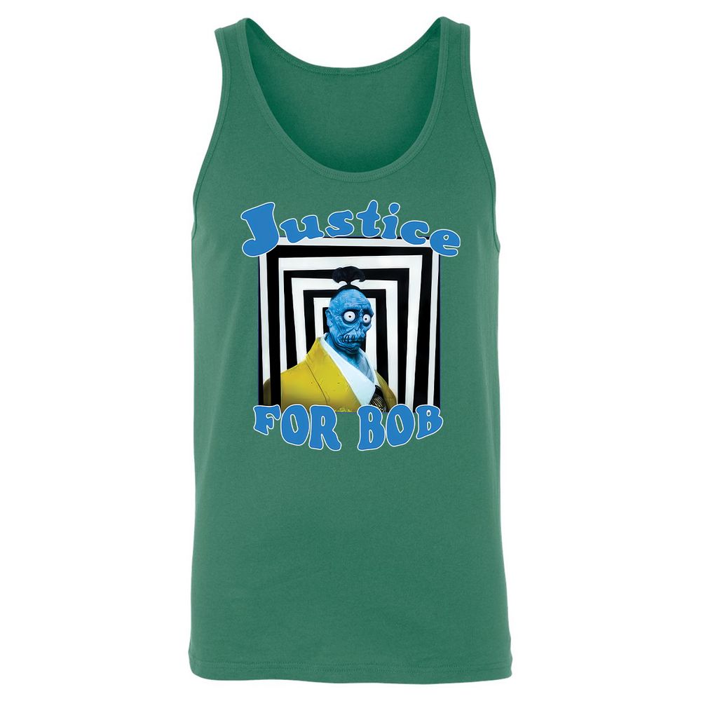 Unisex Jersey Tank - JNP9NW4V - Kelly - 9