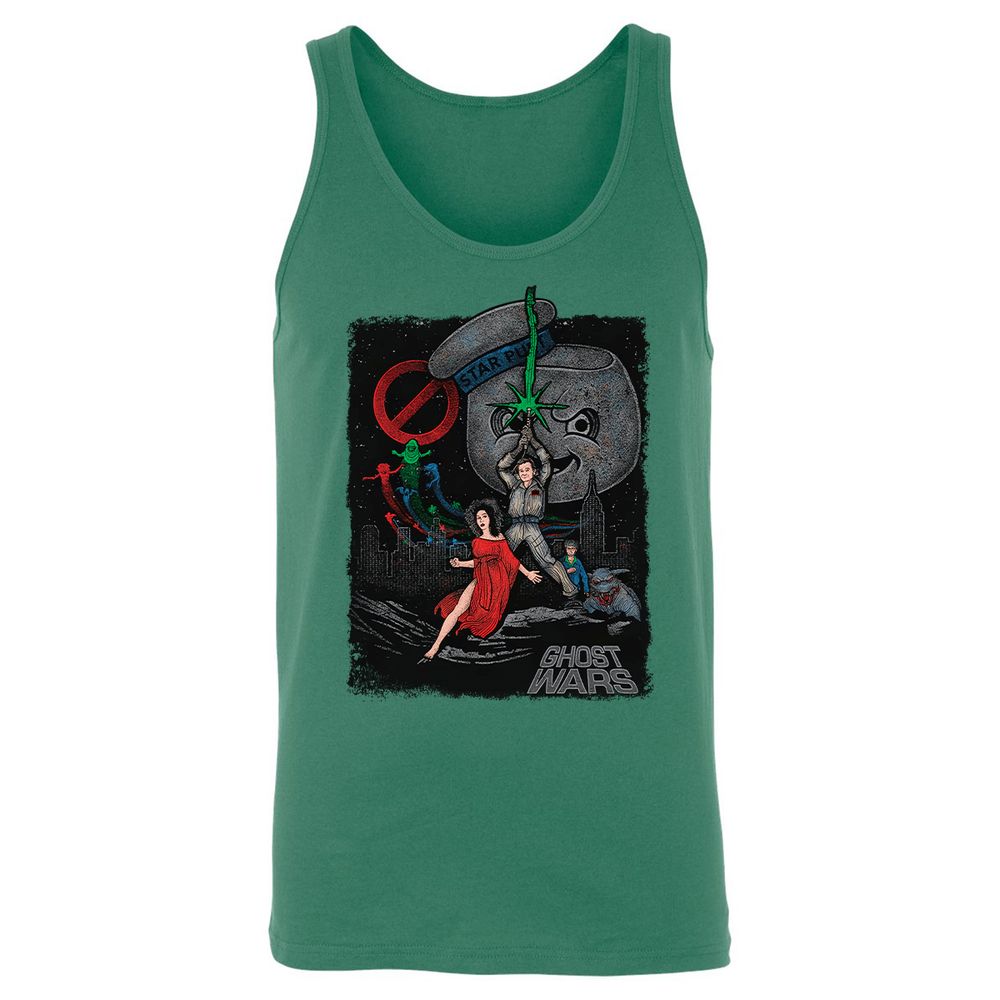 Unisex Jersey Tank - CJHCBJKN - Kelly - 9