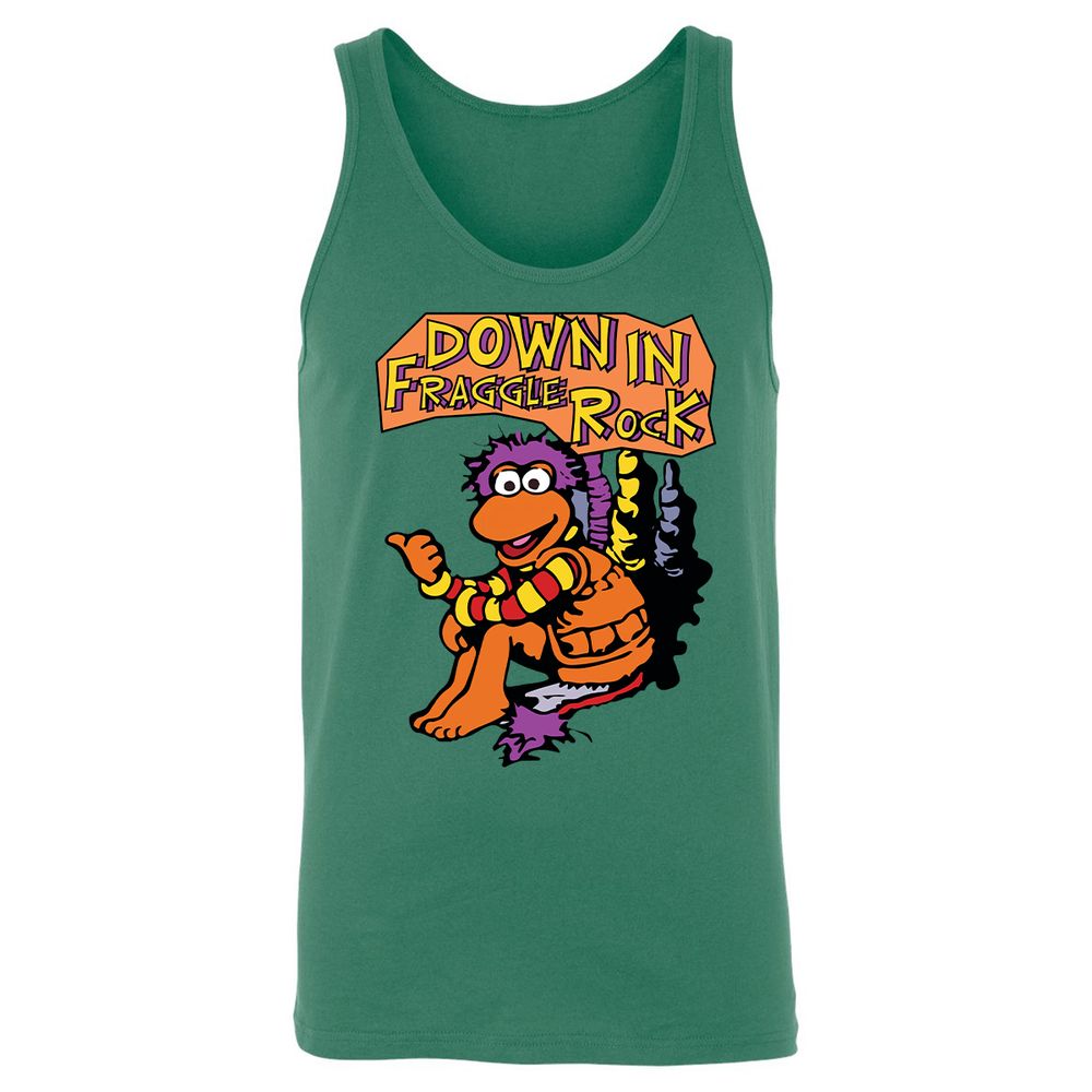 Unisex Jersey Tank - 5T6A5YLA - Kelly - 9