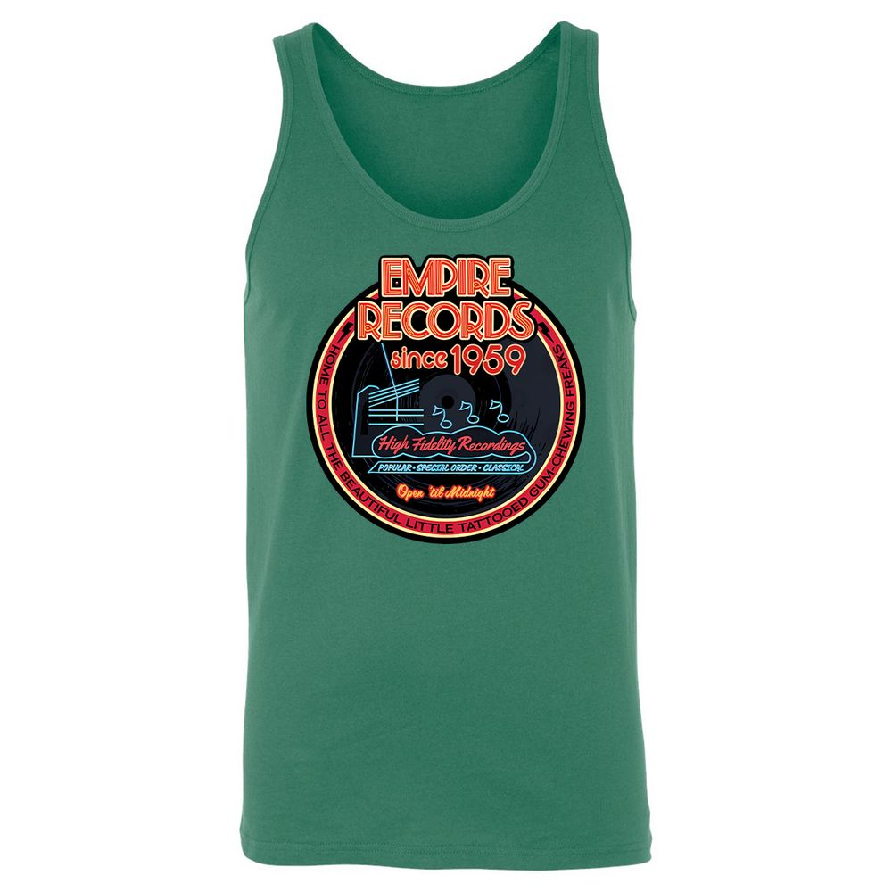 Unisex Jersey Tank - FK48FK7M - Kelly - 9