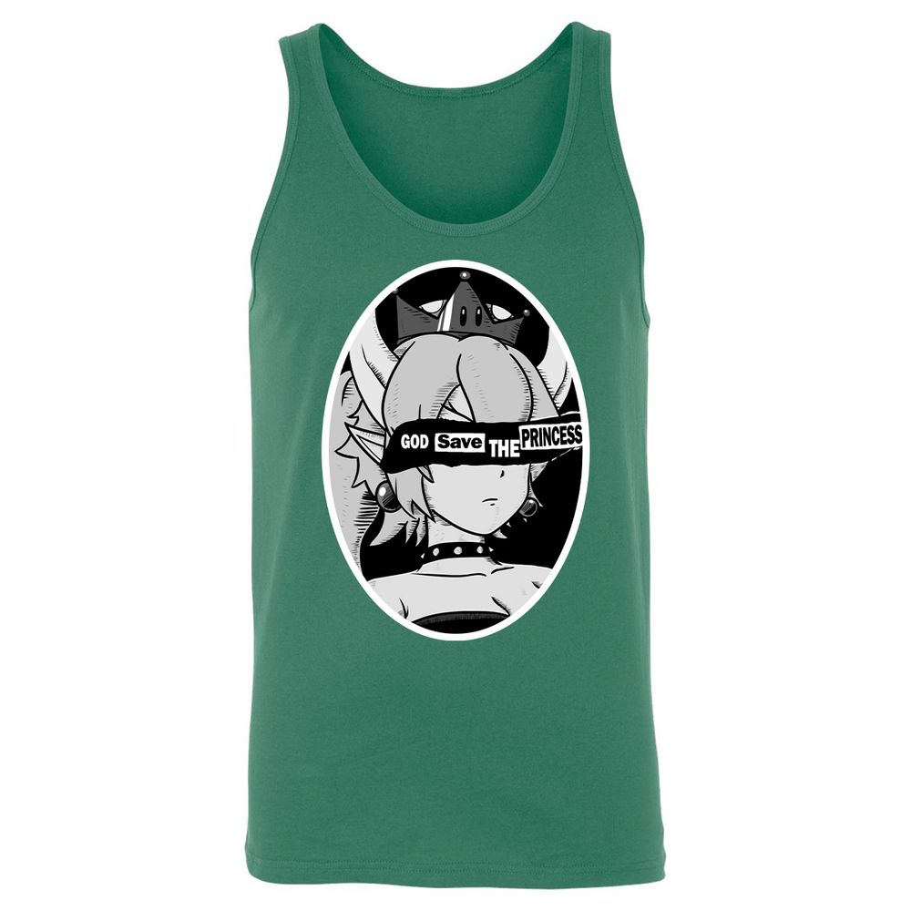 Unisex Jersey Tank - XSW6UTF9 - Kelly - 9