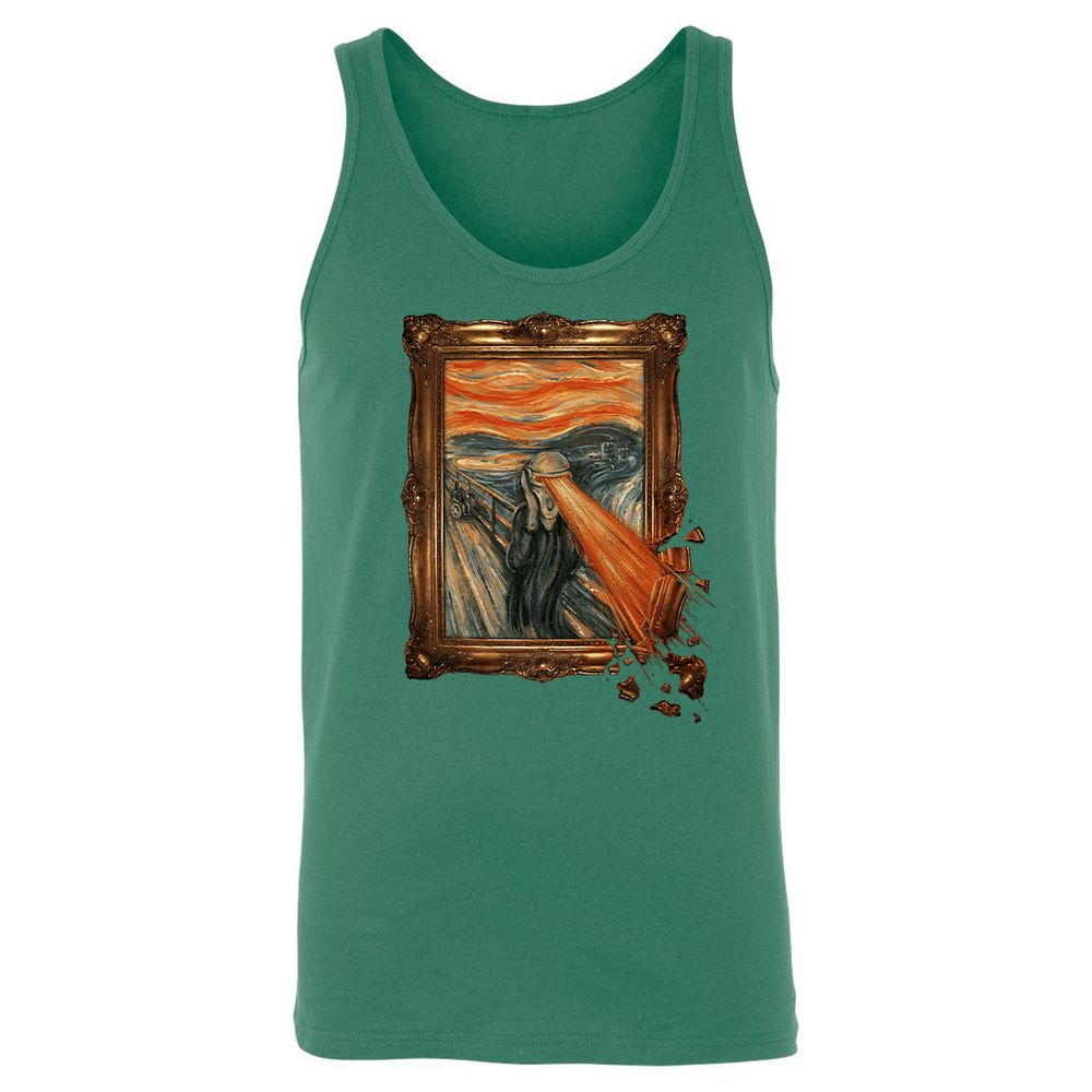 Unisex Jersey Tank - YTMDULBE - Kelly - 9
