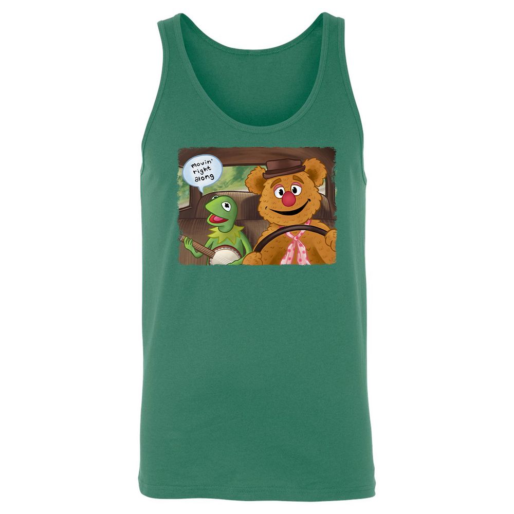 Unisex Jersey Tank - XMXWHJEW - Kelly - 9