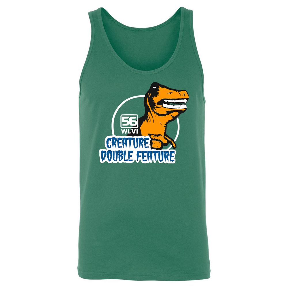 Unisex Jersey Tank - YPFGKRFP - Kelly - 9