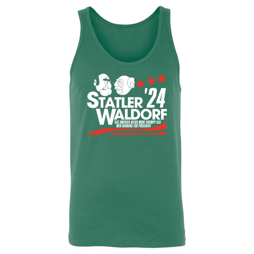 Unisex Jersey Tank - F1JNT68N - Kelly - 9