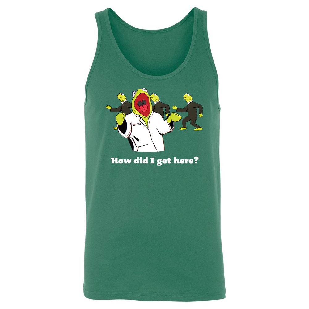 Unisex Jersey Tank - A2HE3MHR - Kelly - 9