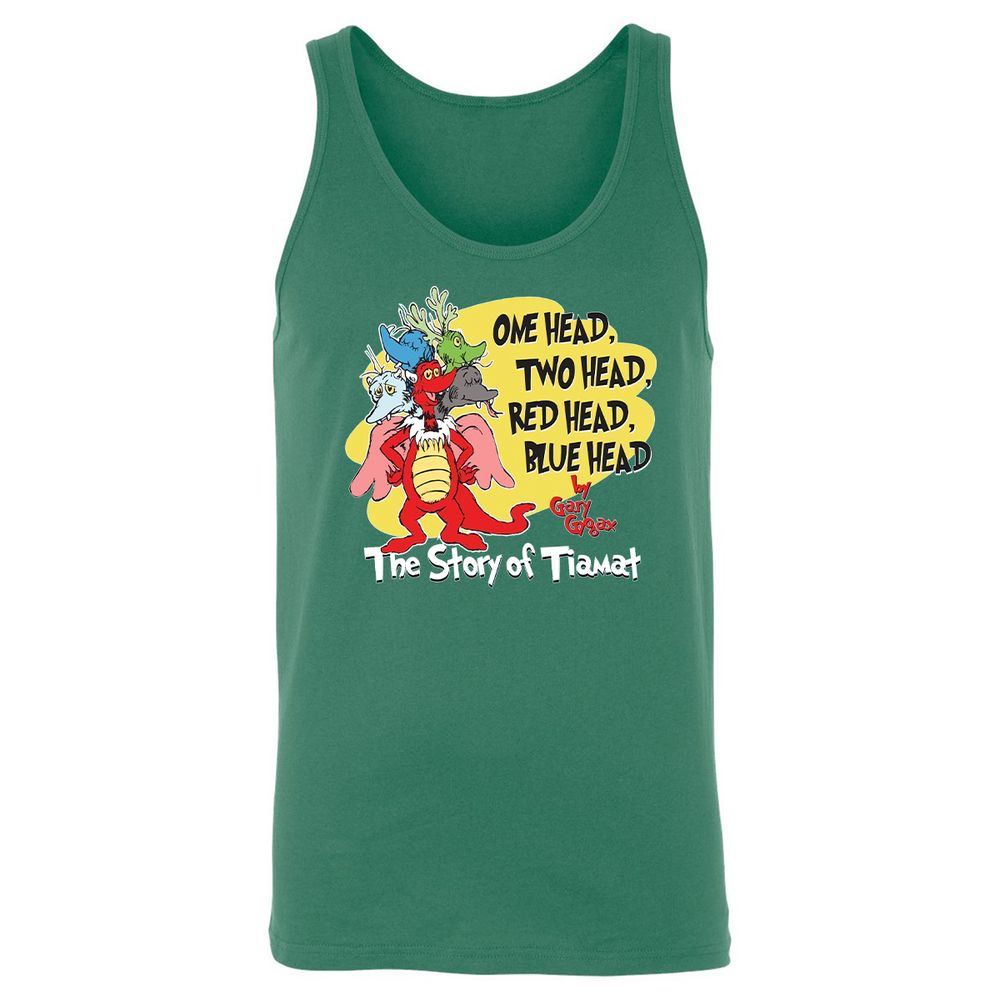 Unisex Jersey Tank - PU6HW4HS - Kelly - 9