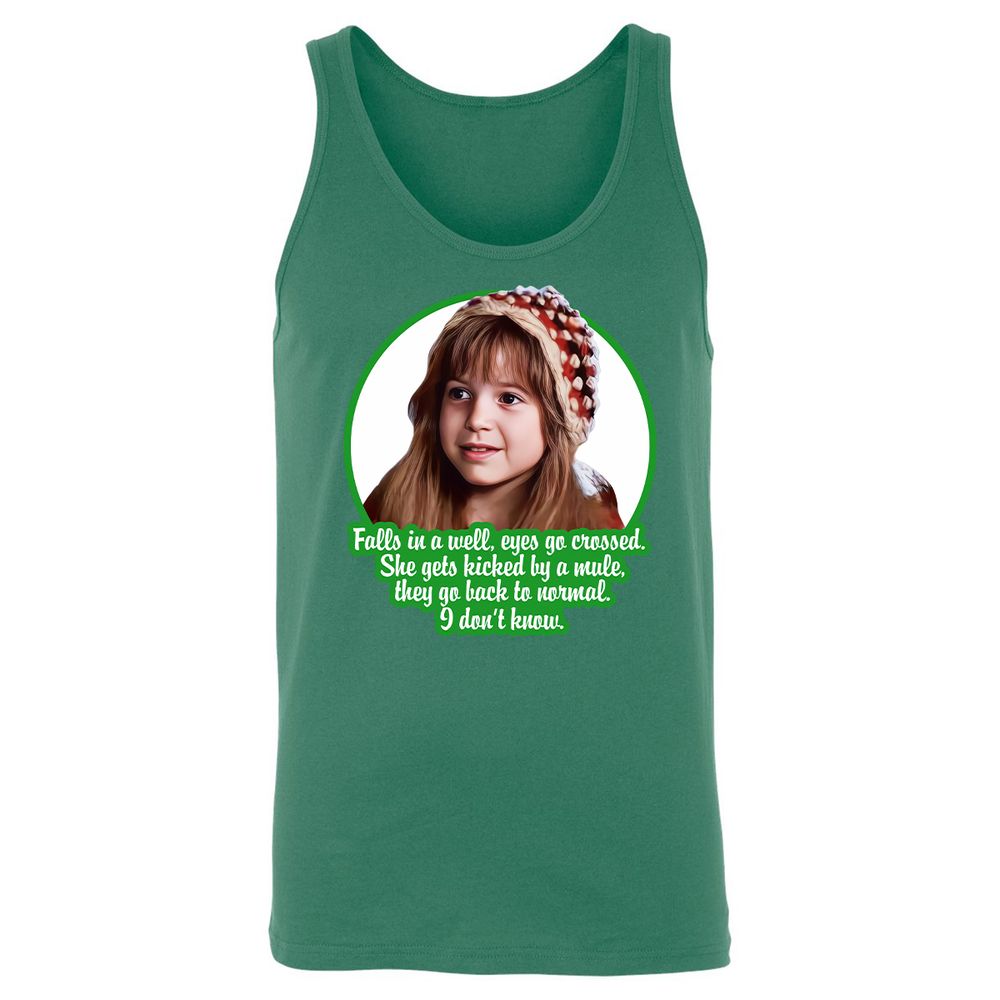 Unisex Jersey Tank - ZUBFMJWT - Kelly - 9