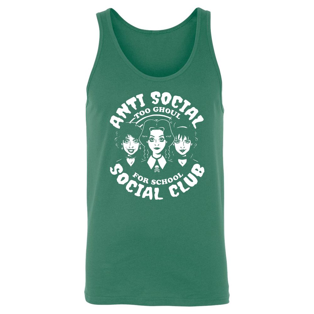 Unisex Jersey Tank - G5FLBEA6 - Kelly - 9