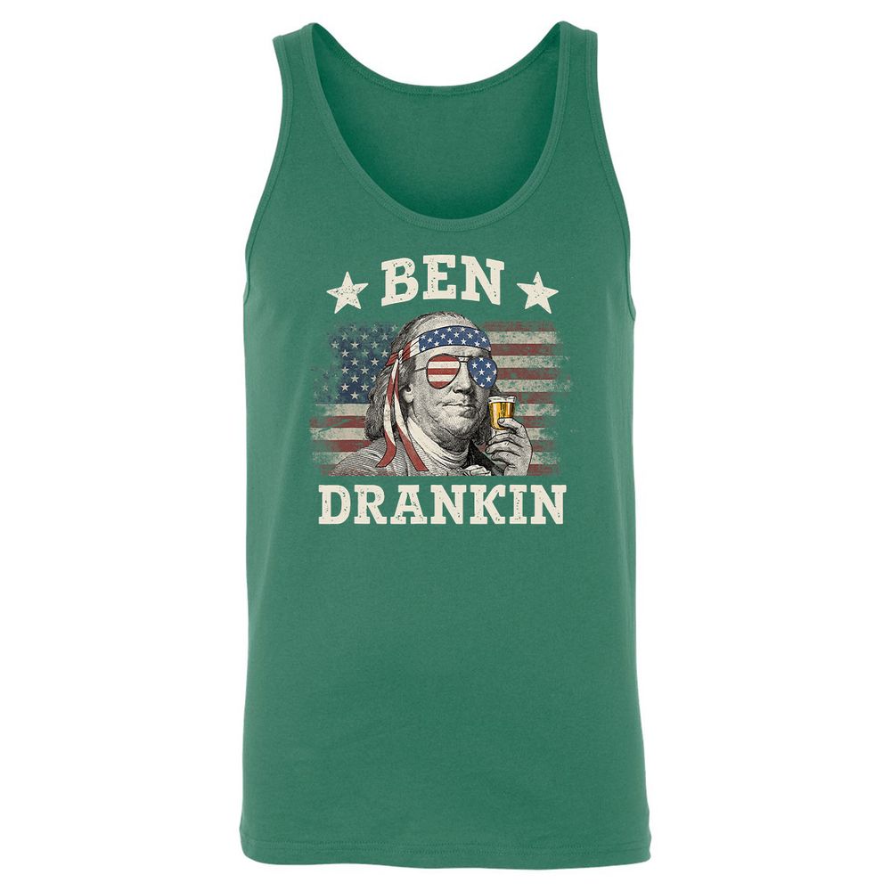 Unisex Jersey Tank - QT6HXSXG - Kelly - 9