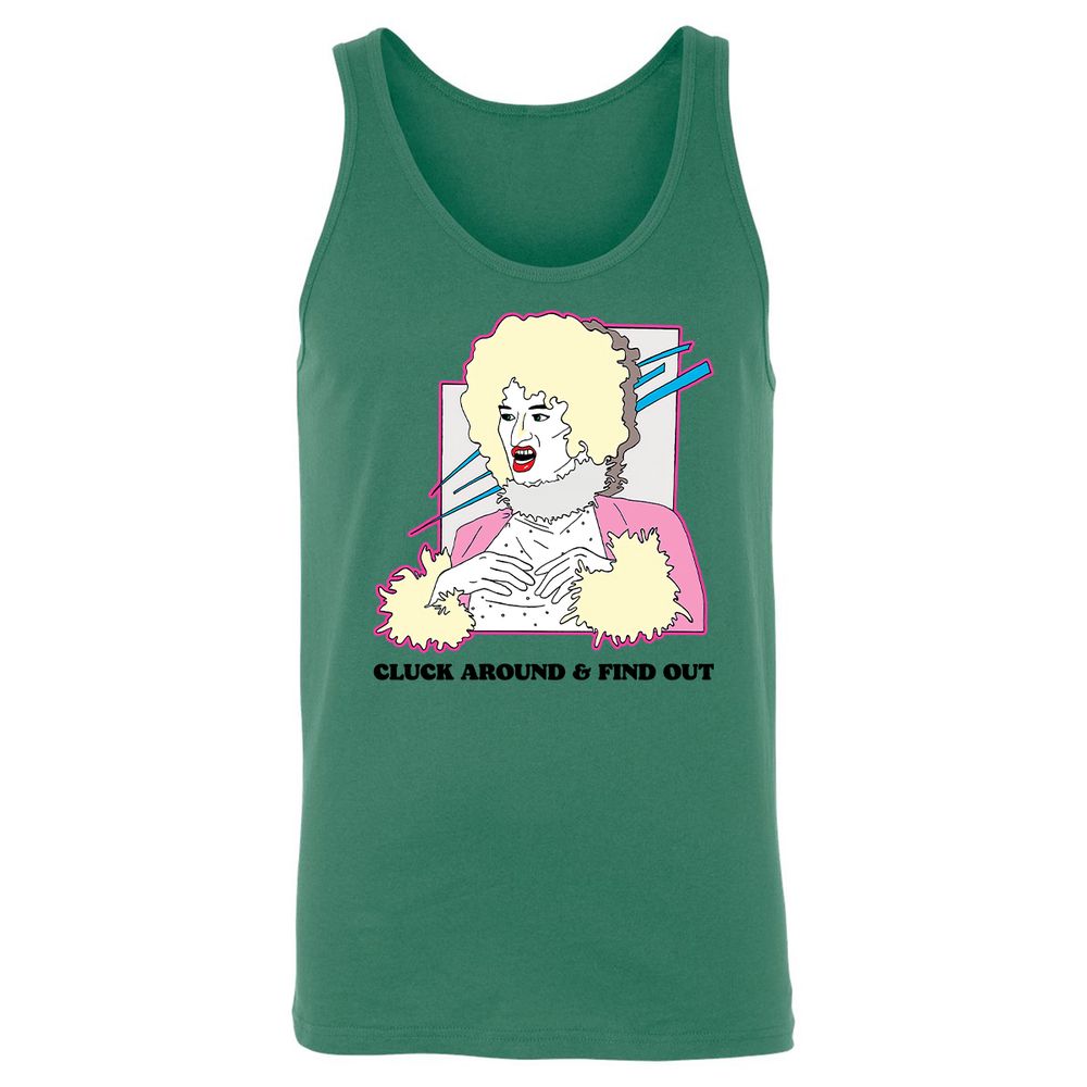 Unisex Jersey Tank - 5CATX8RE - Kelly - 9