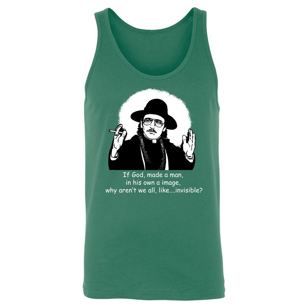 Unisex Jersey Tank - 9152QDCM - Kelly - 9