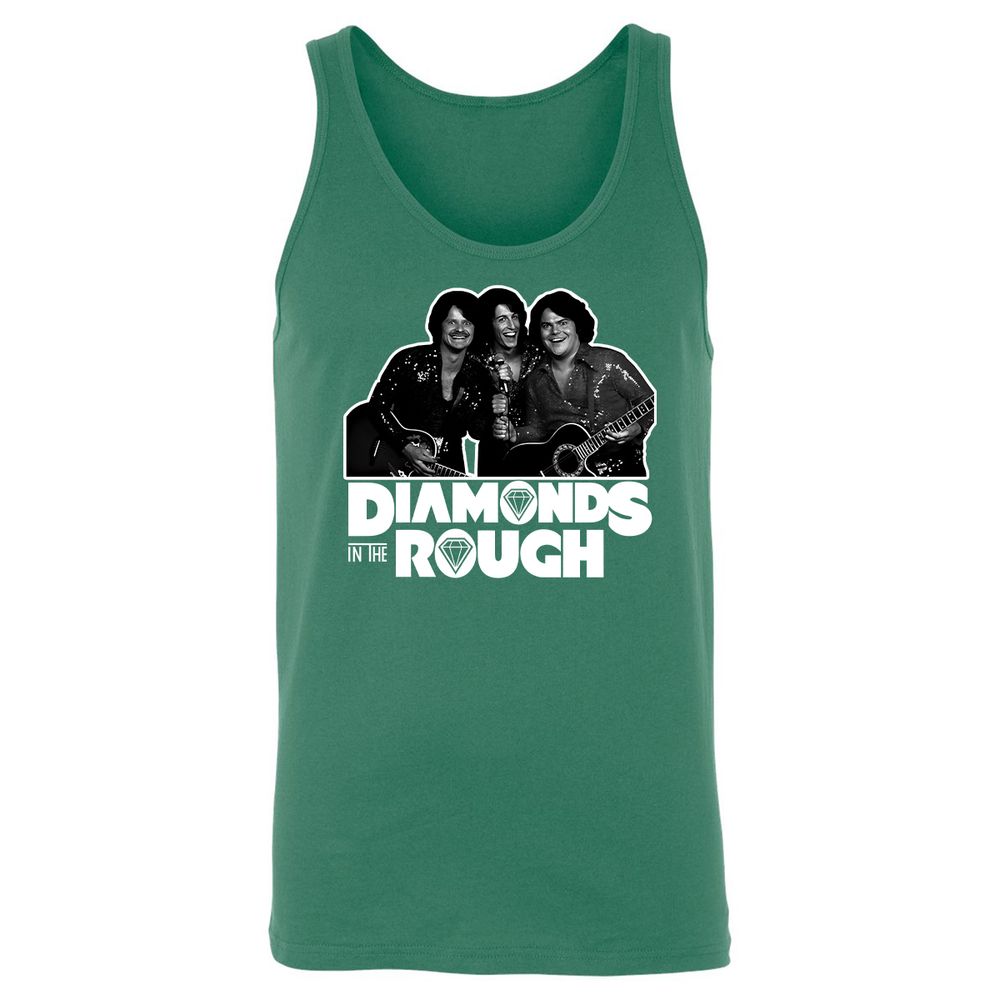 Unisex Jersey Tank - SNZW9XQ3 - Kelly - 9