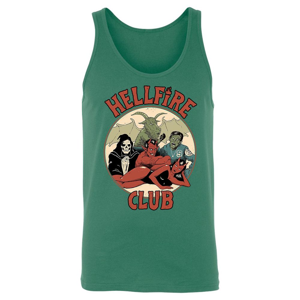 Unisex Jersey Tank - 57ESAPLQ - Kelly - 9